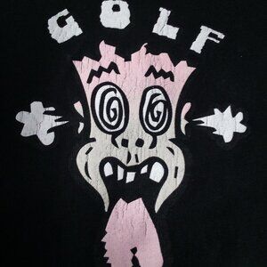 Tyler The Creator Golf Wang Pink Logo Warheads Sour Head T-Shirt